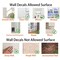 Butterfly Wall Decor 24/48 PCS, 3D Butterflies Stickers for Party Decorations with Magnets(Colorful, 24)